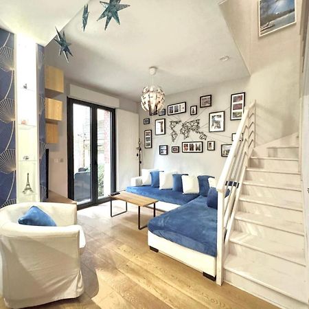 Appartamento L'Escapade Parisienne Maisons-Alfort Esterno foto