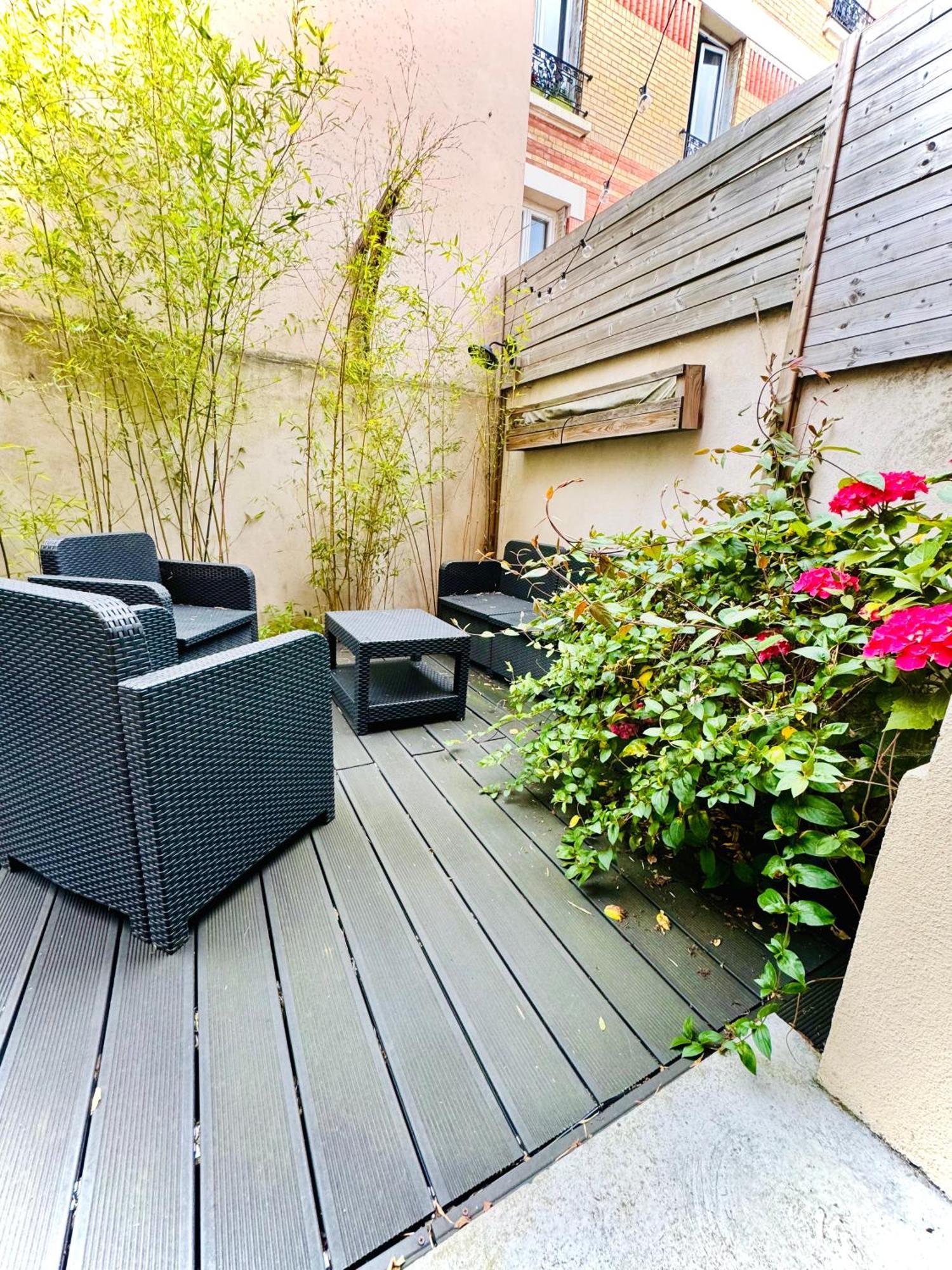 Appartamento L'Escapade Parisienne Maisons-Alfort Esterno foto