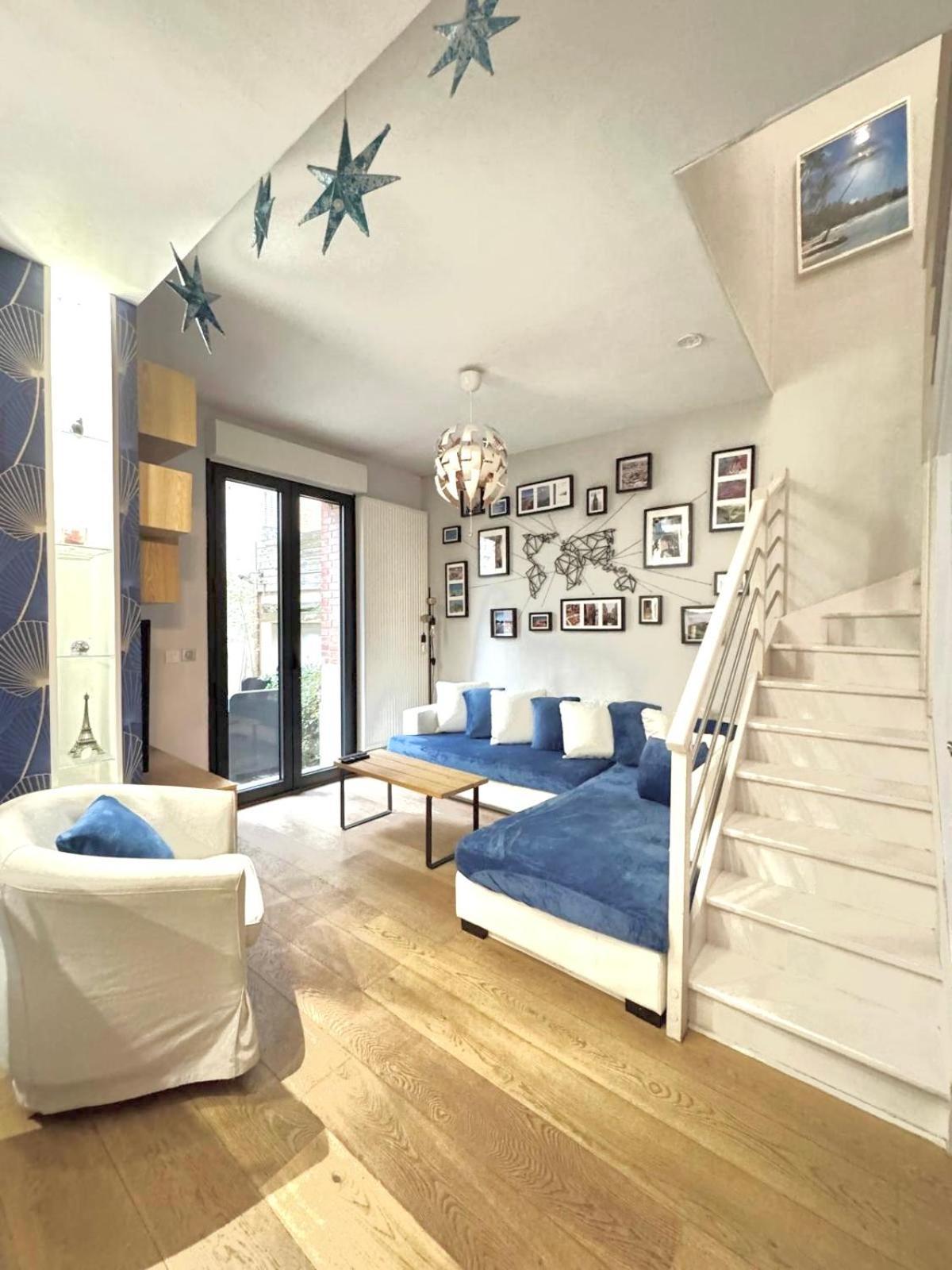 Appartamento L'Escapade Parisienne Maisons-Alfort Esterno foto