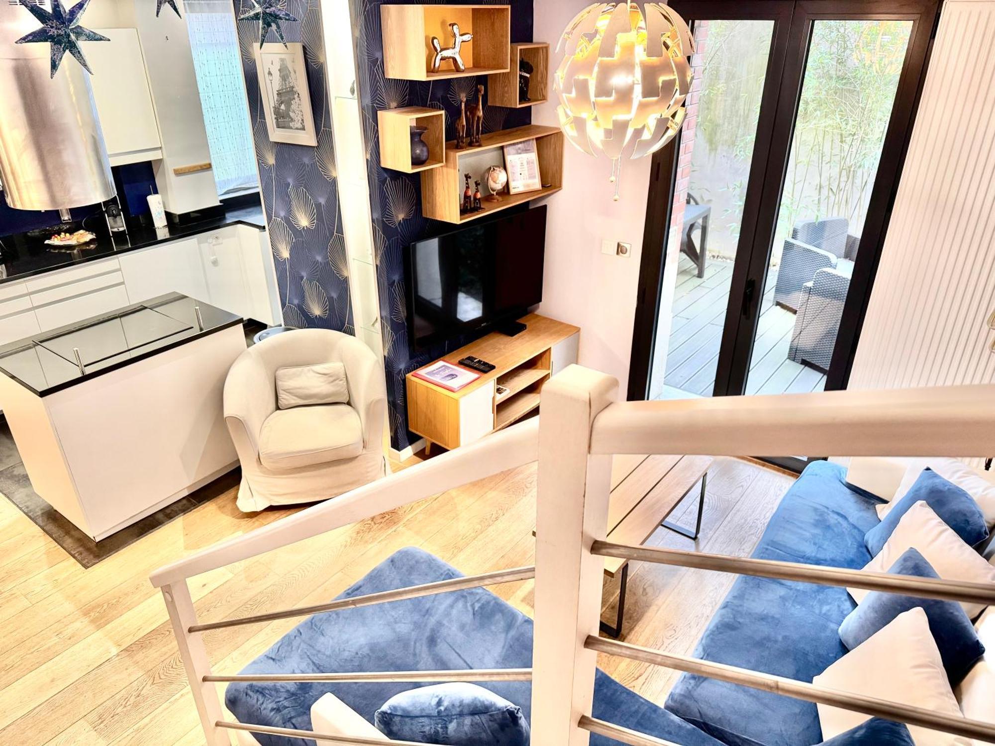 Appartamento L'Escapade Parisienne Maisons-Alfort Esterno foto