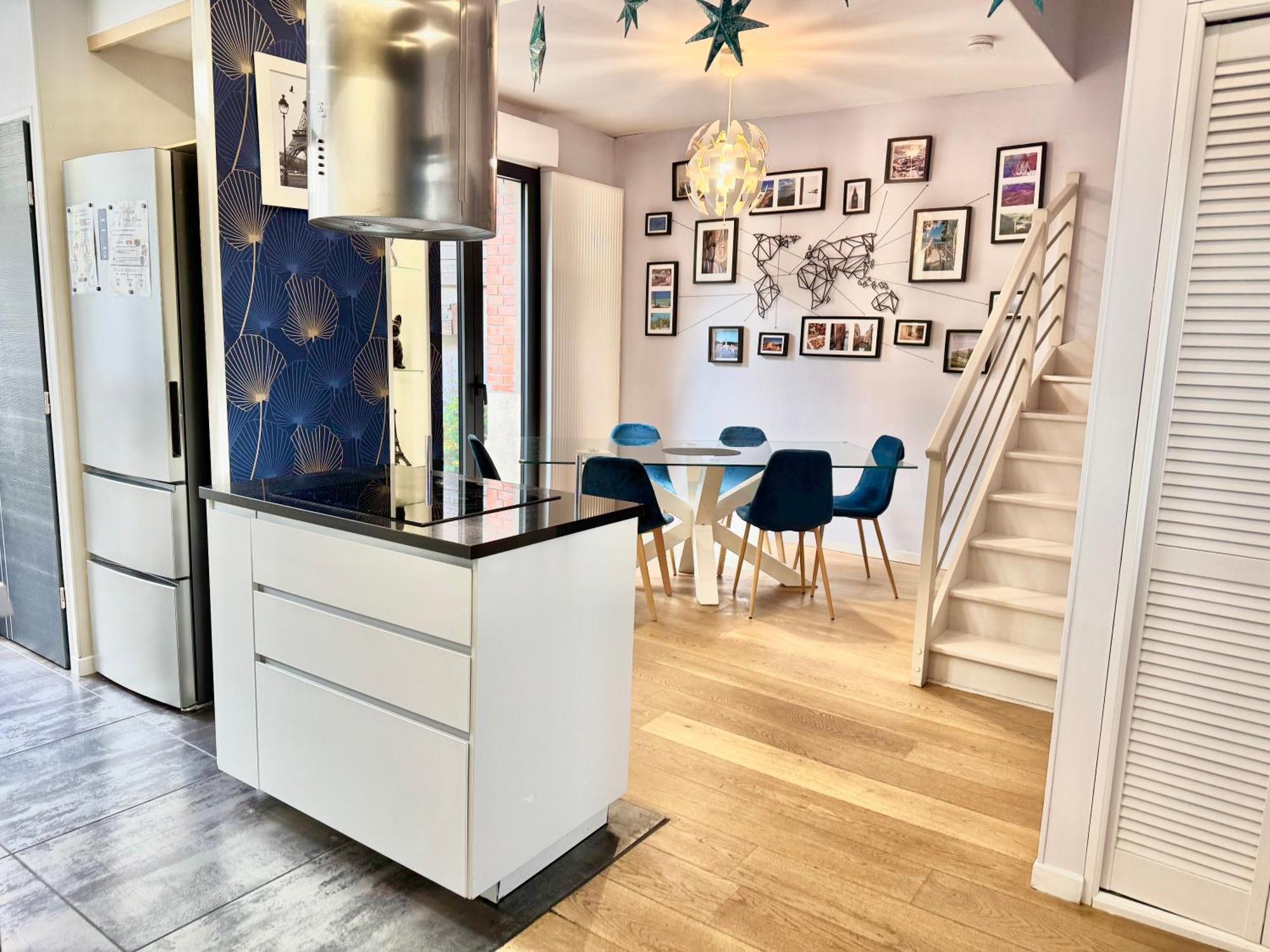Appartamento L'Escapade Parisienne Maisons-Alfort Esterno foto