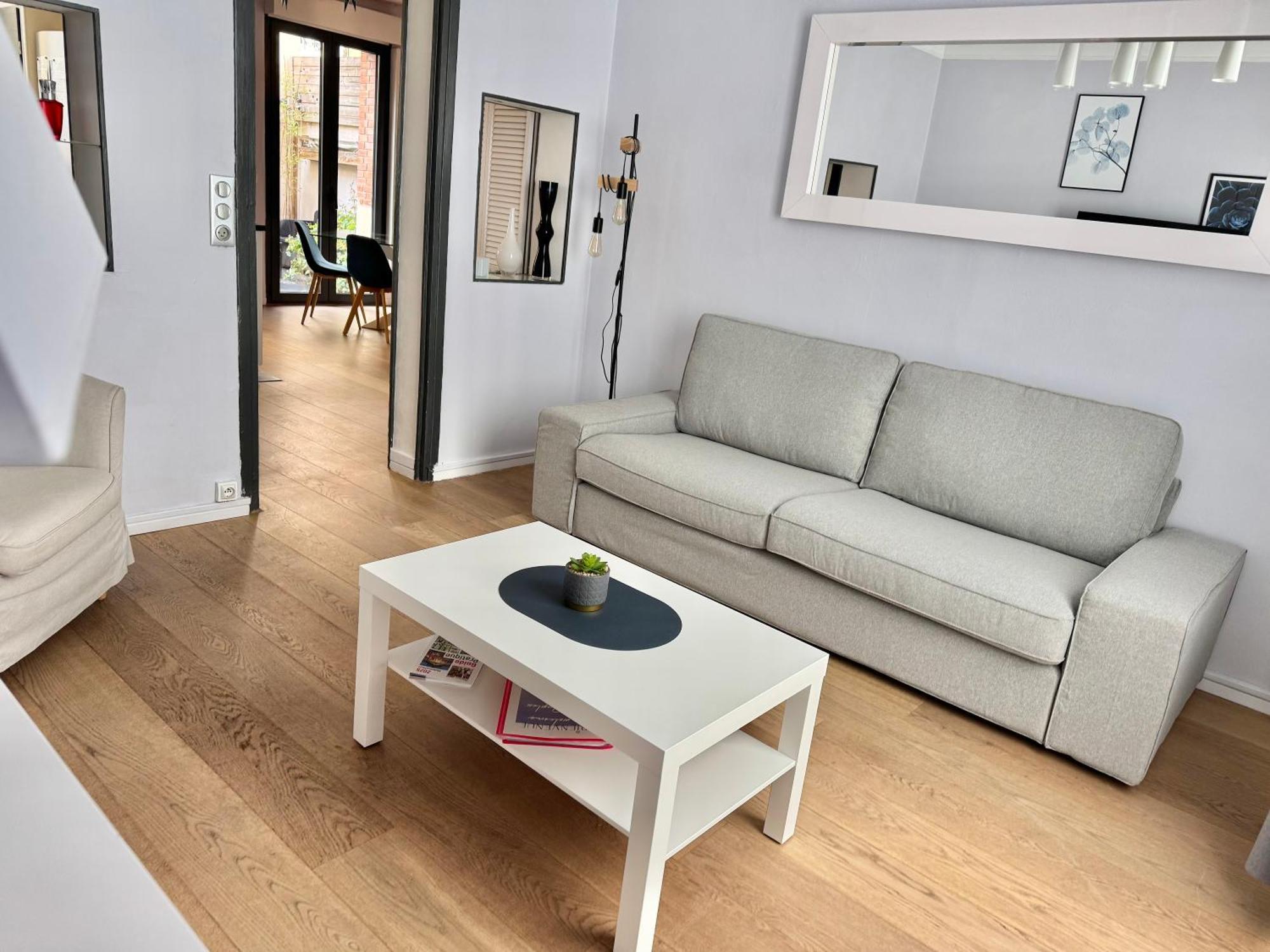 Appartamento L'Escapade Parisienne Maisons-Alfort Esterno foto