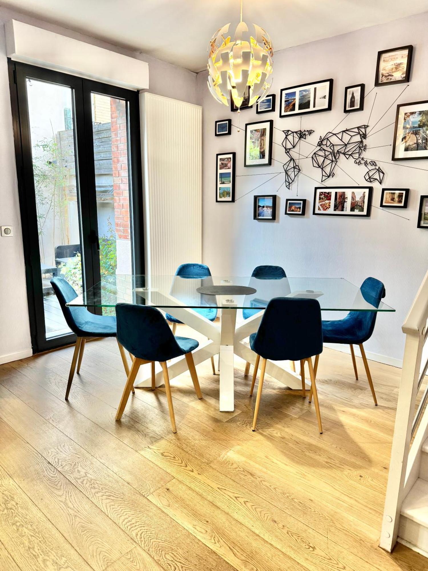 Appartamento L'Escapade Parisienne Maisons-Alfort Esterno foto